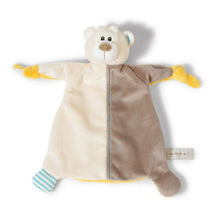 NICI - Mi Primer Osito de Tela Cuddle Cloth Taps - Animales de Peluche