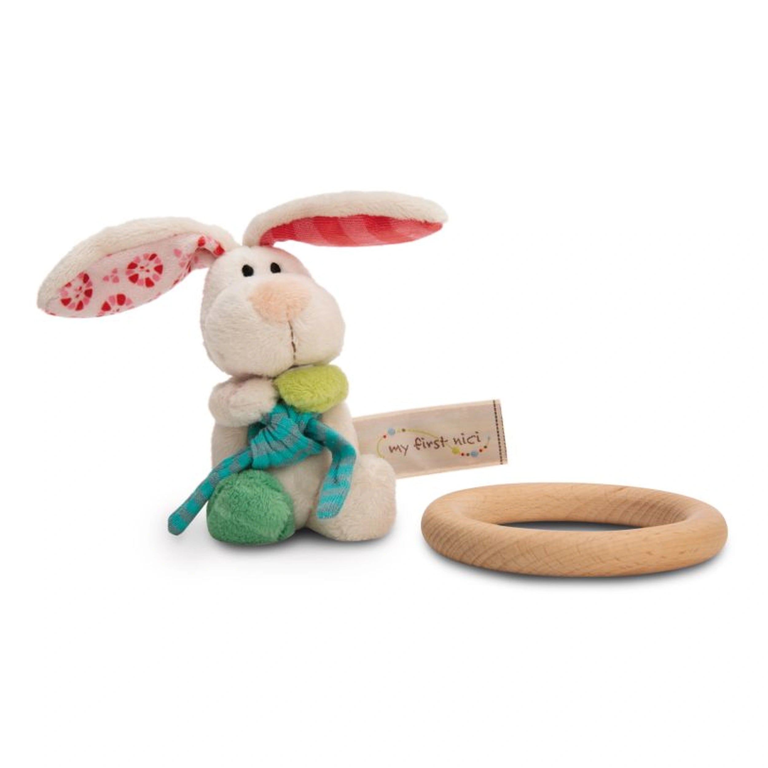 NICI - Mi Primer Conejo Tilli Griffin de NICI - Chupetes y Mordedores