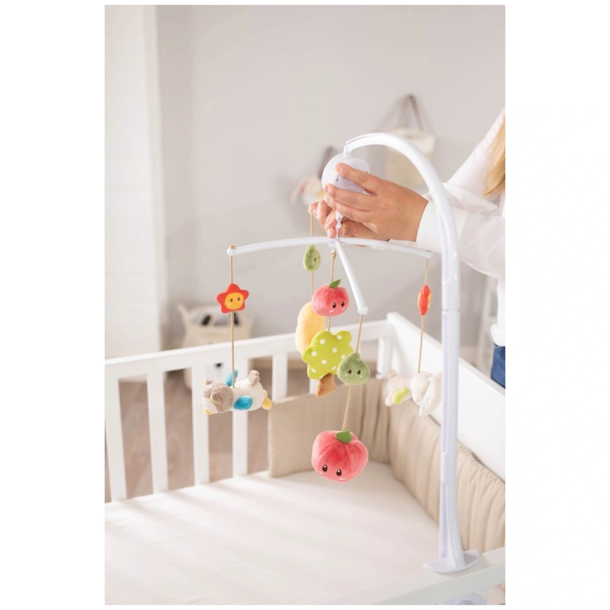 NICI - Mi Primer Móvil Musical NICI - Juguetes de Actividad para Bebés