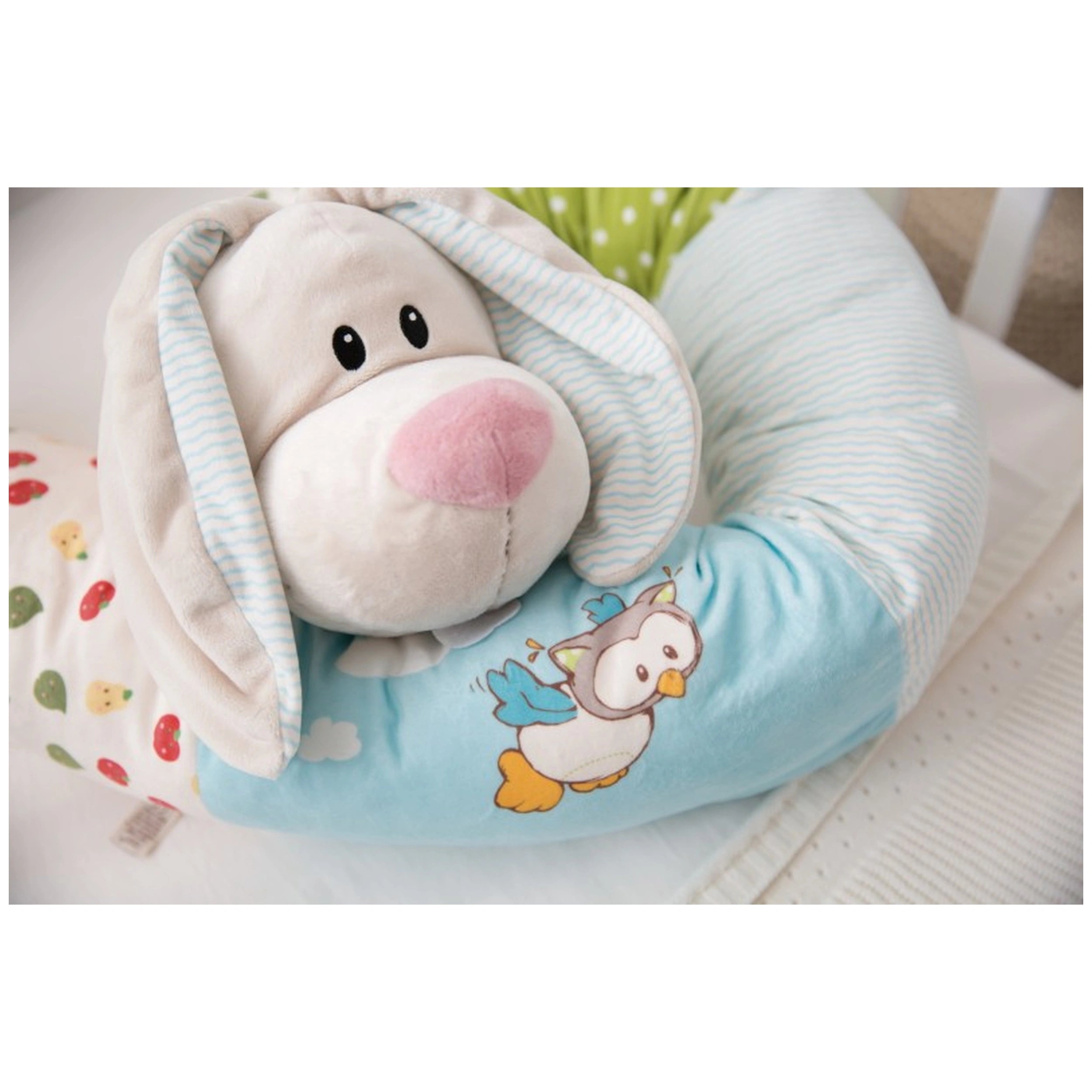 NICI - Mi Primer NICI Bumper Suave para Bebés - Juguetes de Actividad para Bebés