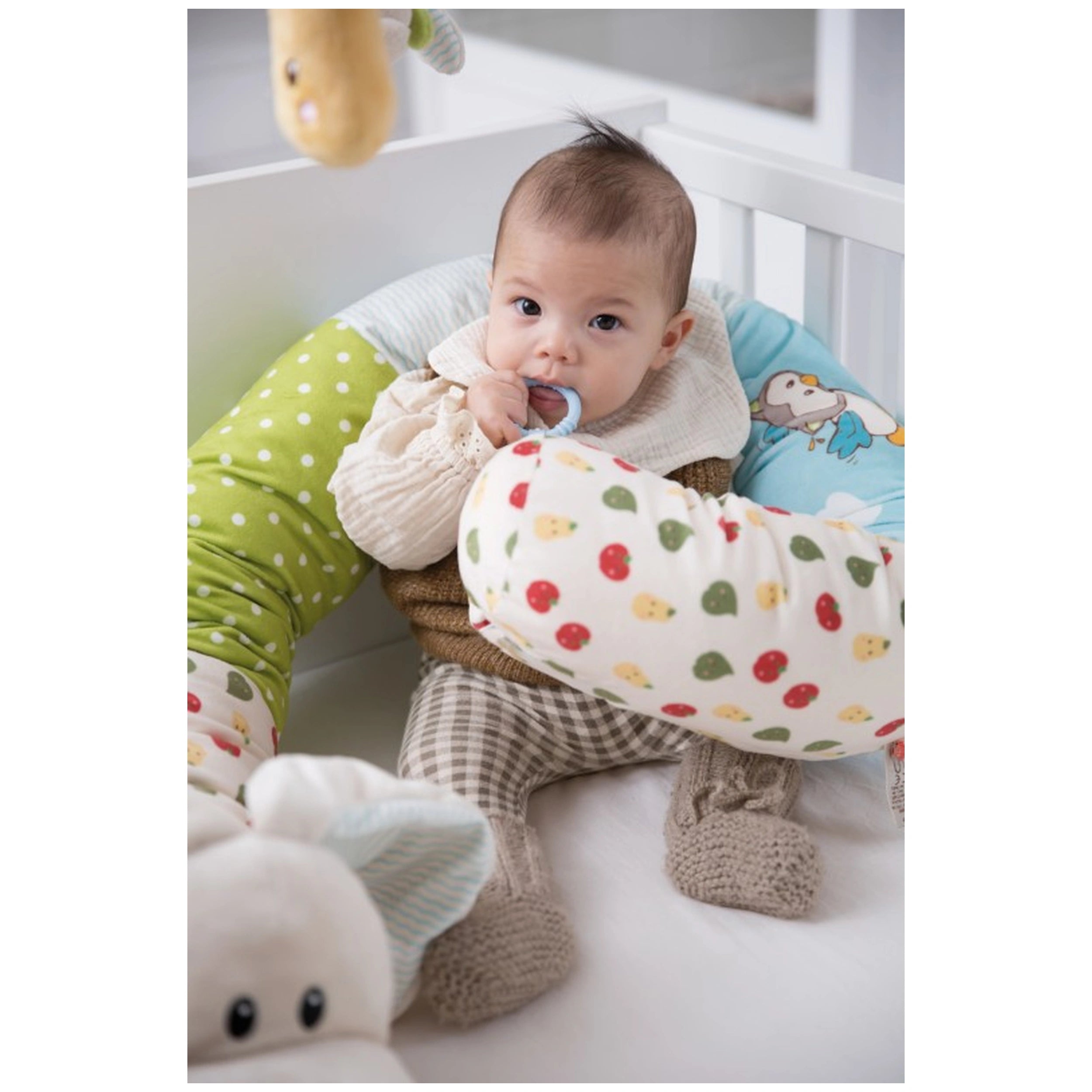 NICI - Mi Primer NICI Bumper Suave para Bebés - Juguetes de Actividad para Bebés