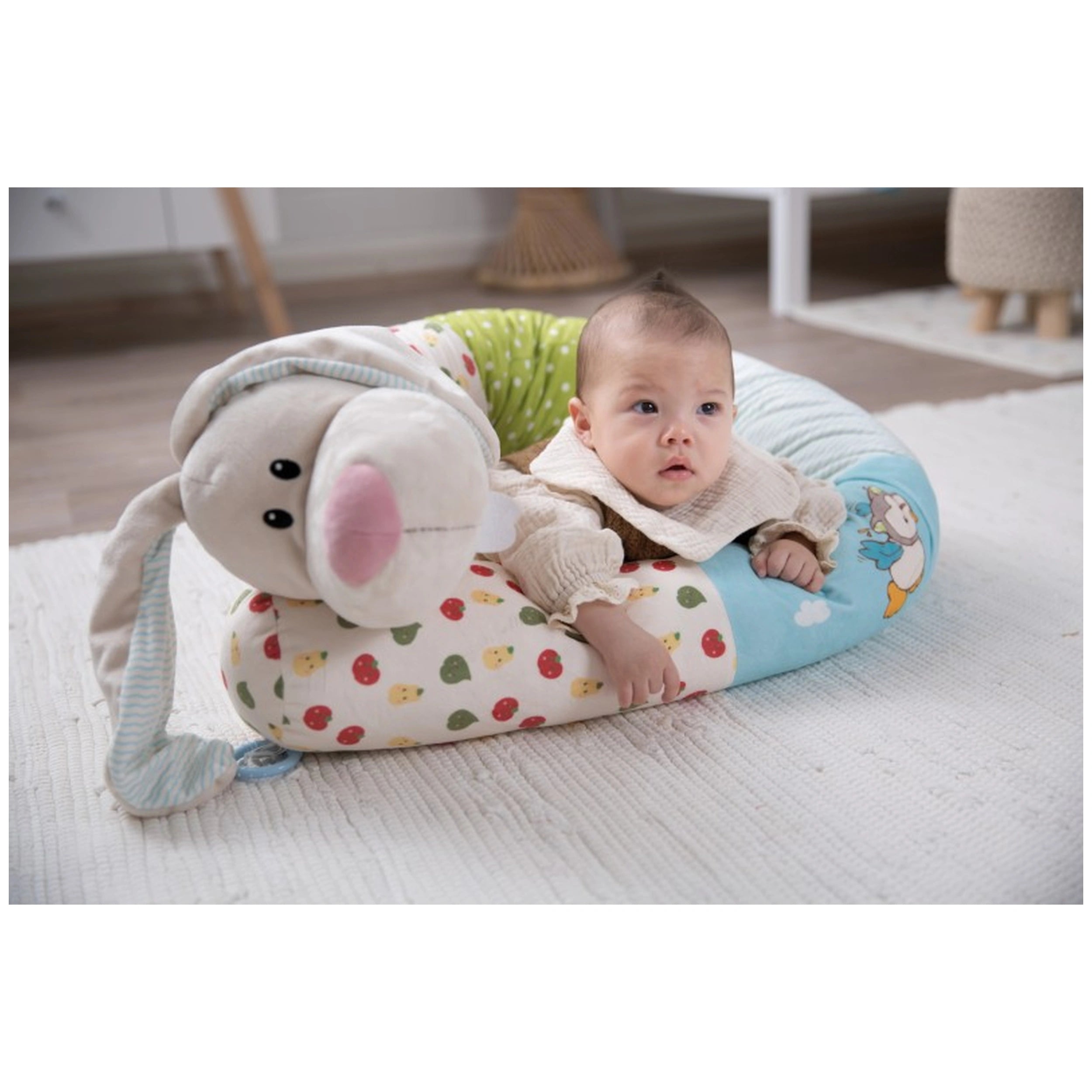 NICI - Mi Primer NICI Bumper Suave para Bebés - Juguetes de Actividad para Bebés