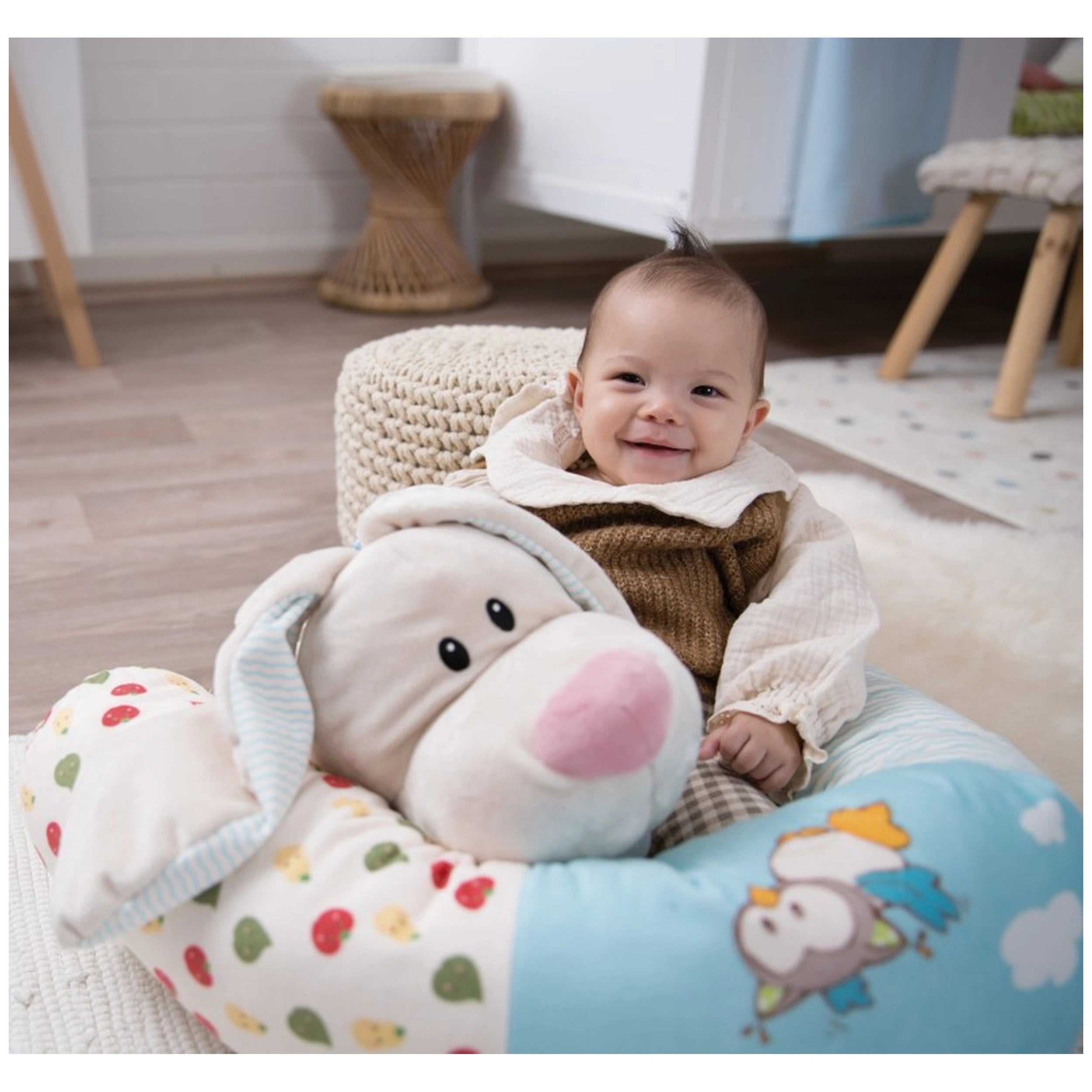 NICI - Mi Primer NICI Bumper Suave para Bebés - Juguetes de Actividad para Bebés