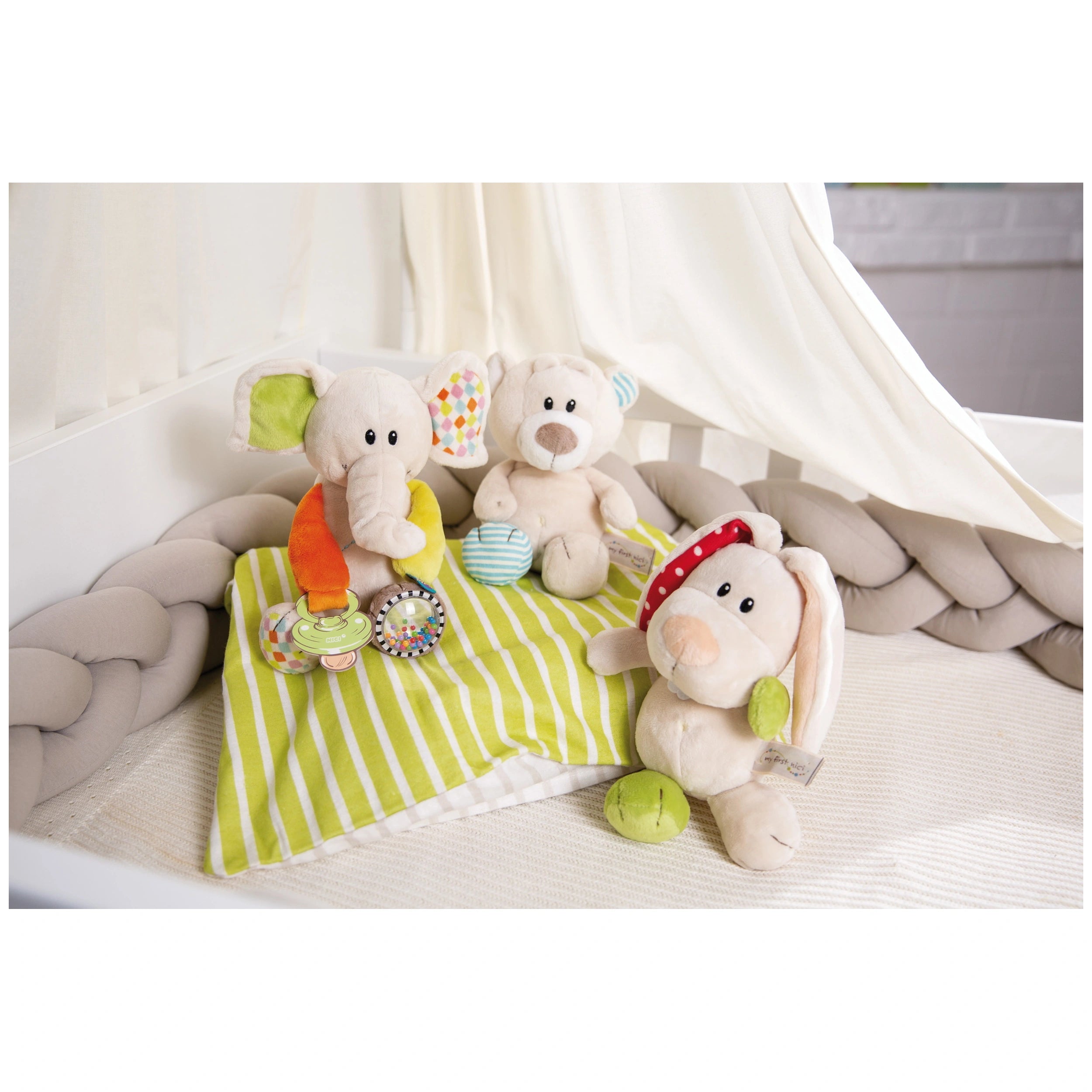 NICI - Mis Primeros NICI - Animales de Peluche