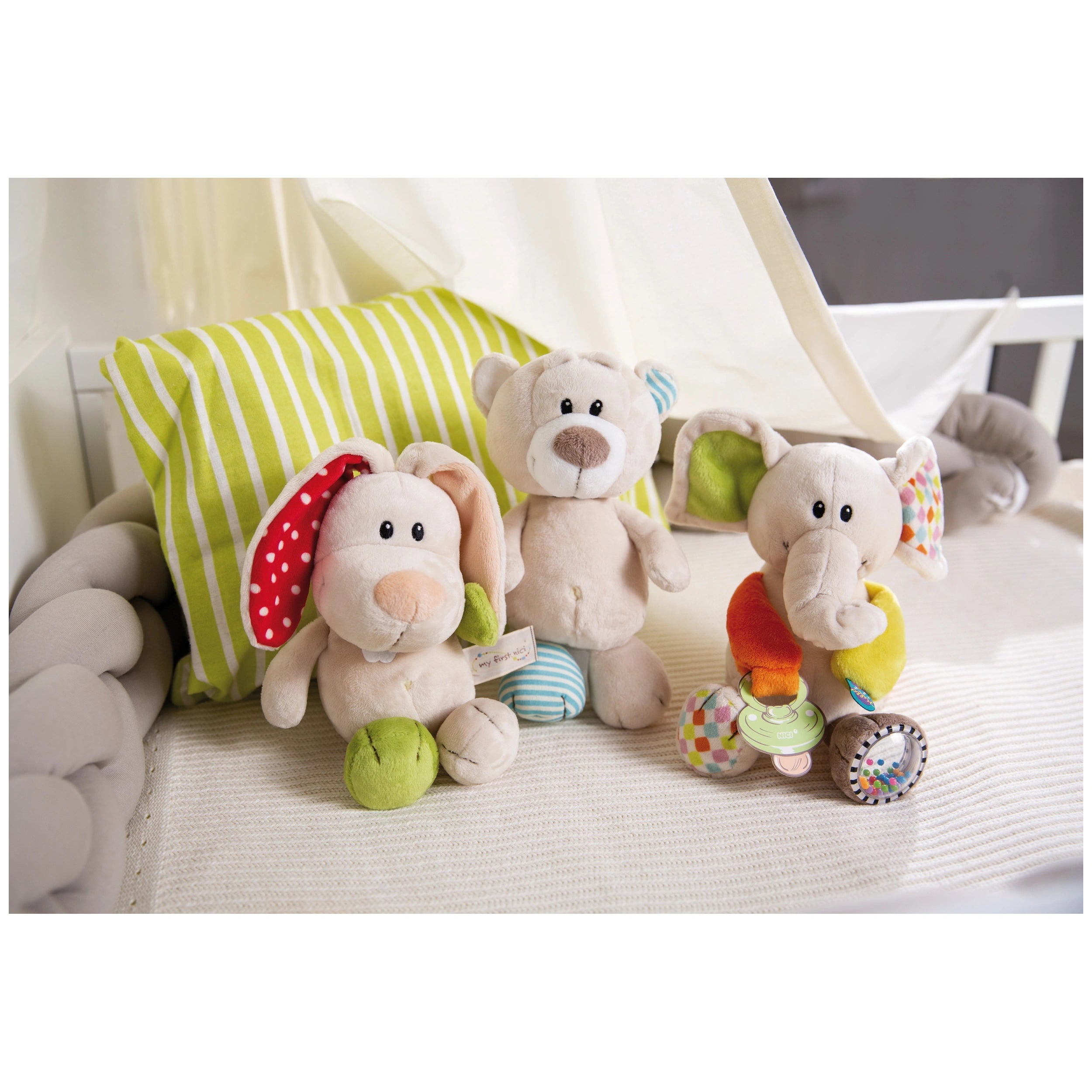 NICI - Mis Primeros NICI - Animales de Peluche