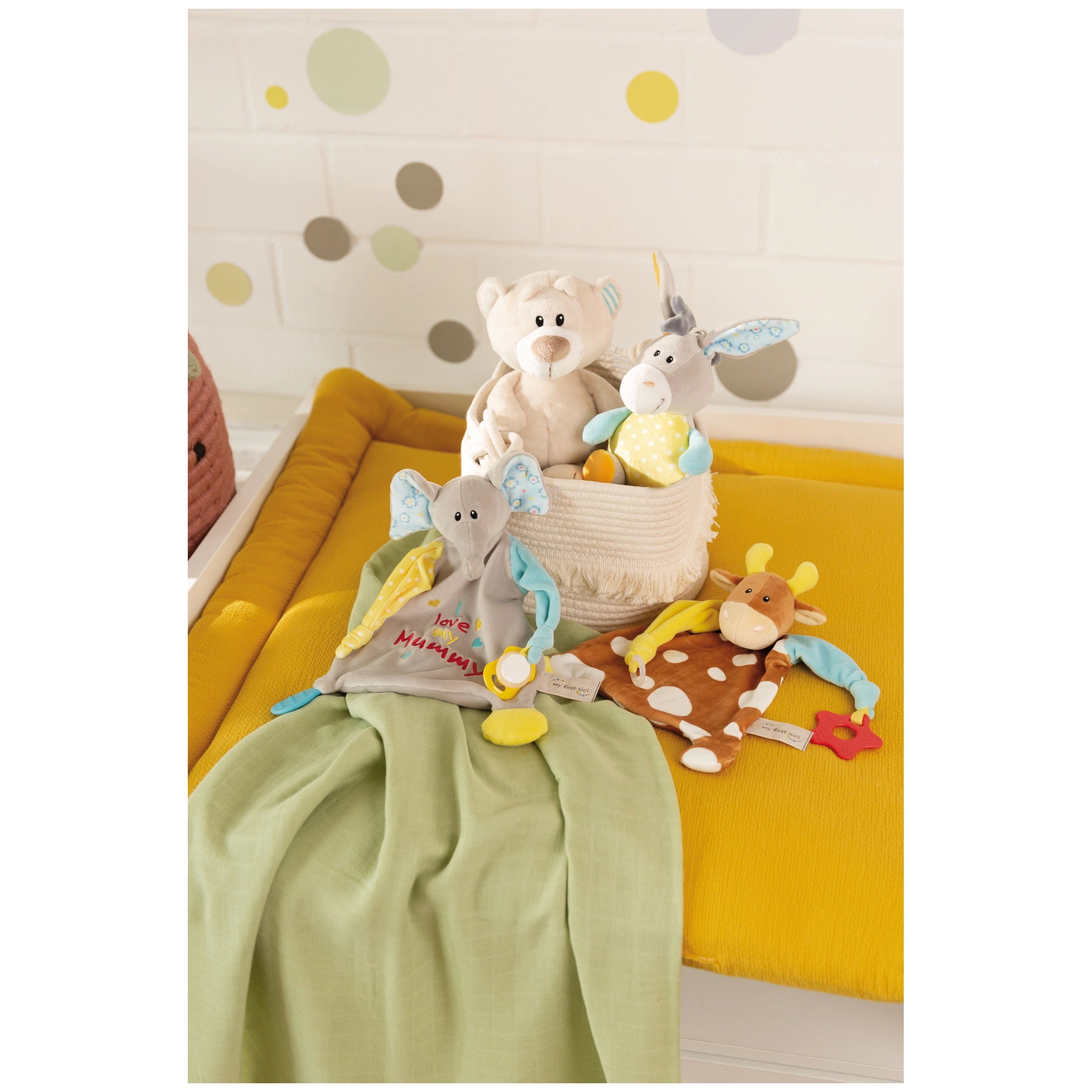 NICI - Mis Primeros NICI - Animales de Peluche