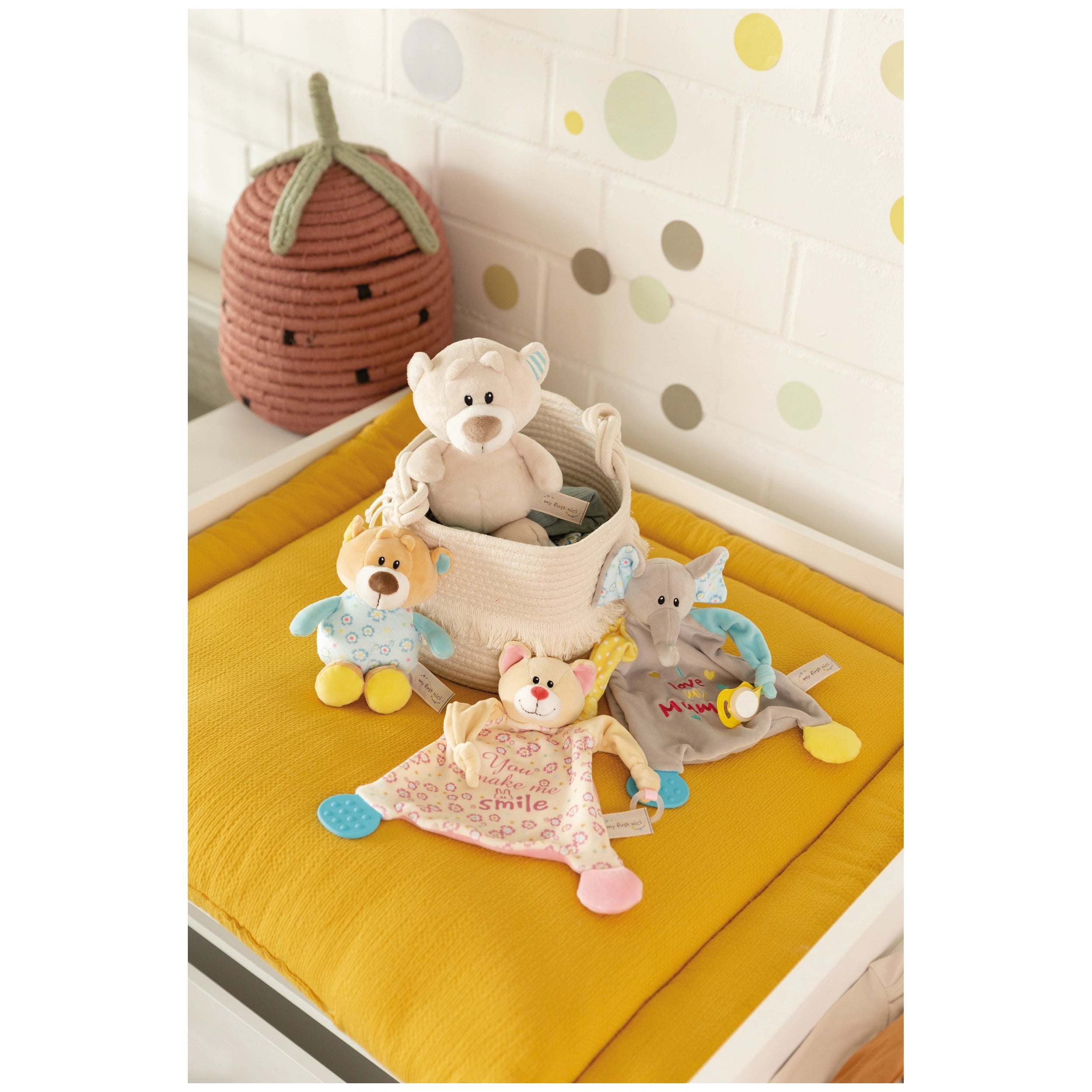 NICI - Mis Primeros NICI - Animales de Peluche