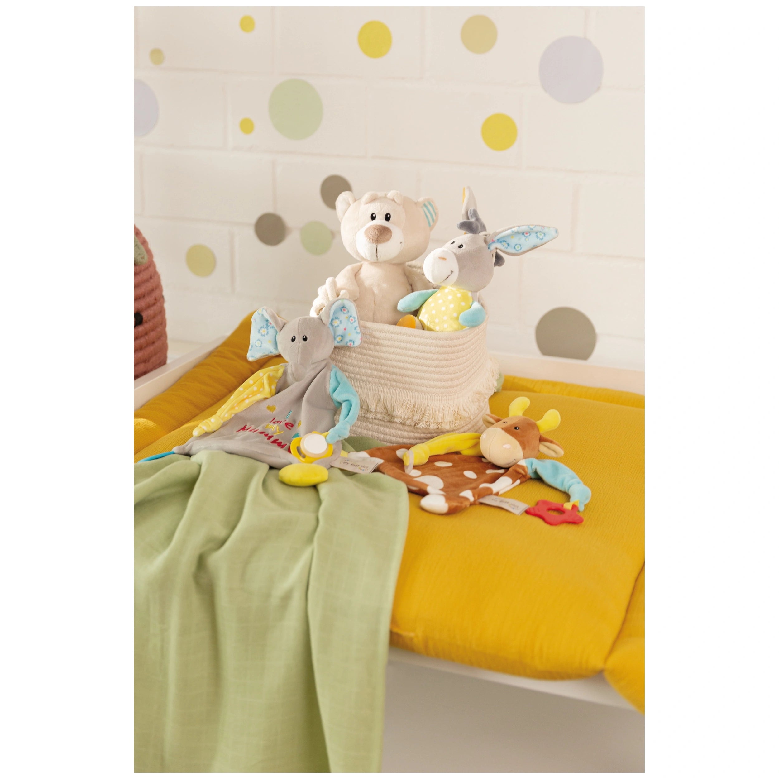 NICI - Mis Primeros NICI - Animales de Peluche