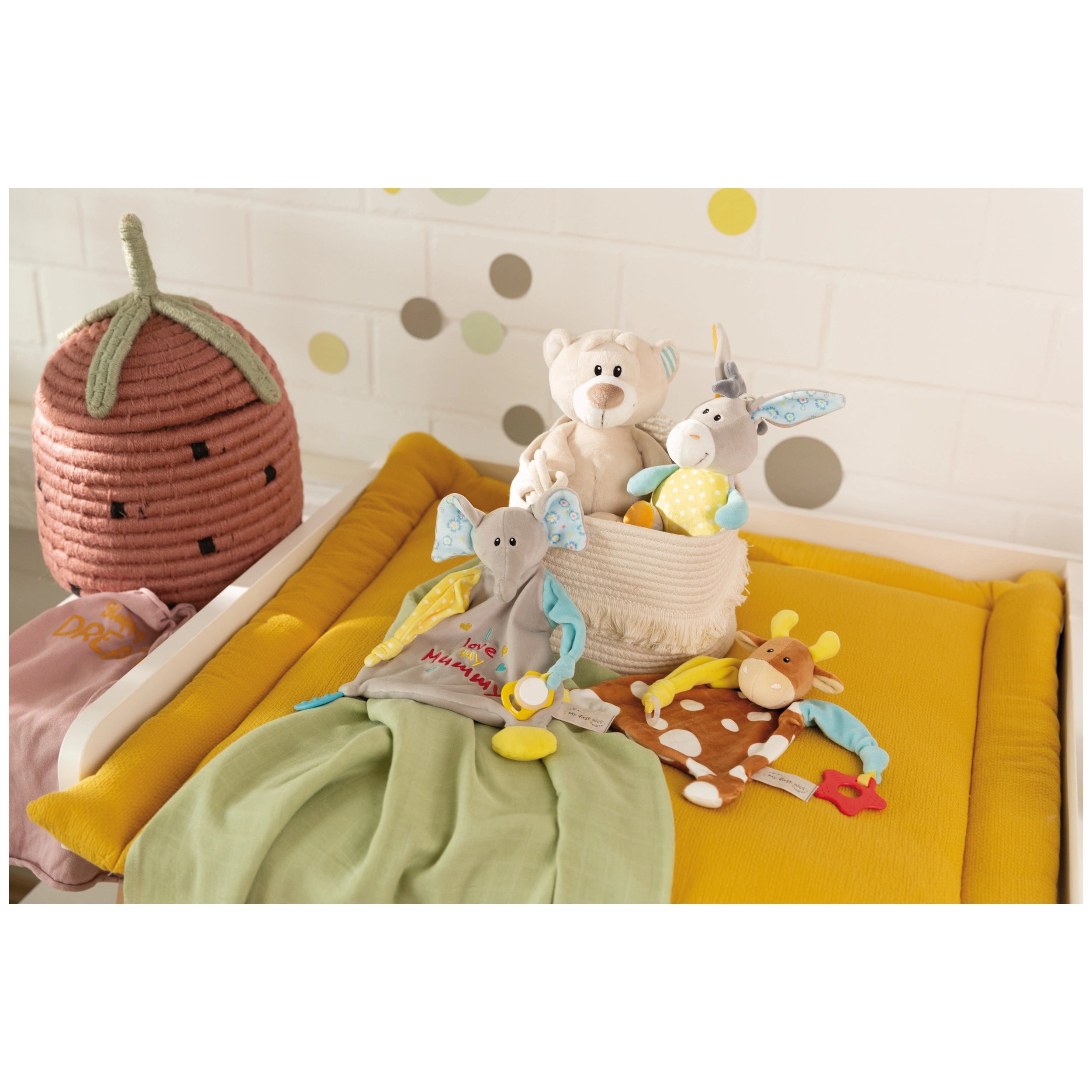 NICI - Mis Primeros NICI - Animales de Peluche