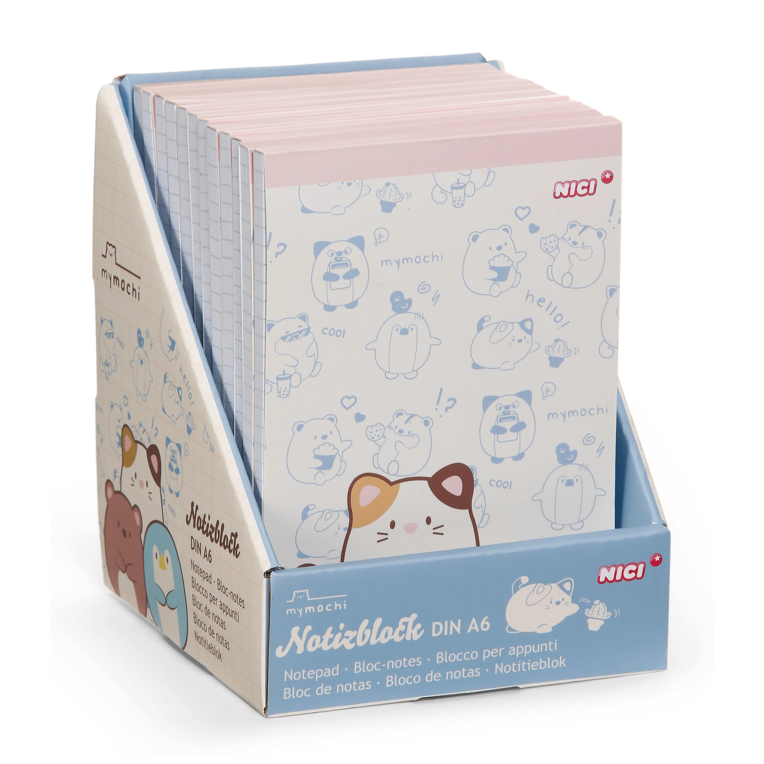 NICI - Mymochi-A6-Notepad-Gift-Ideas