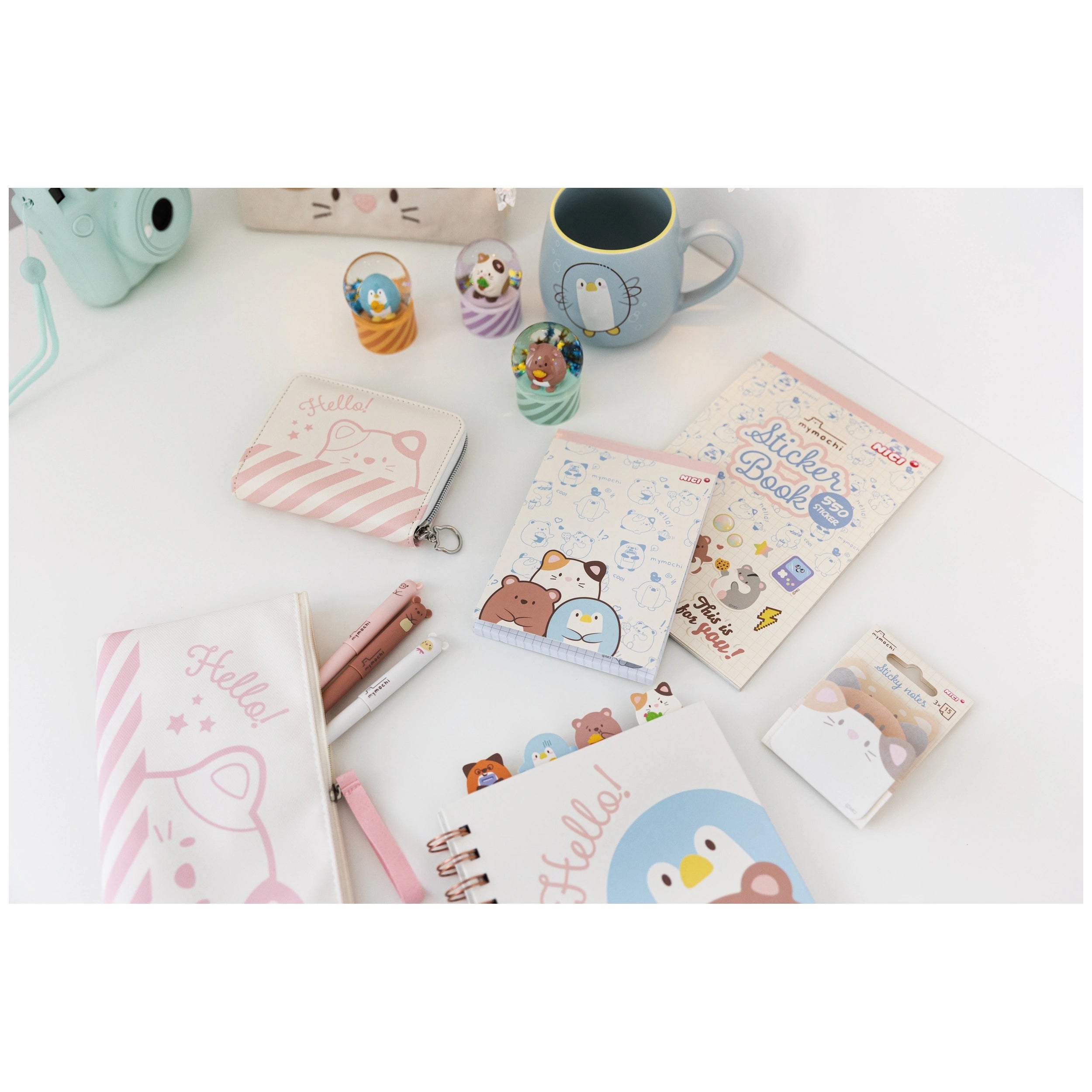 NICI - Mymochi-A6-Notepad-Gift-Ideas