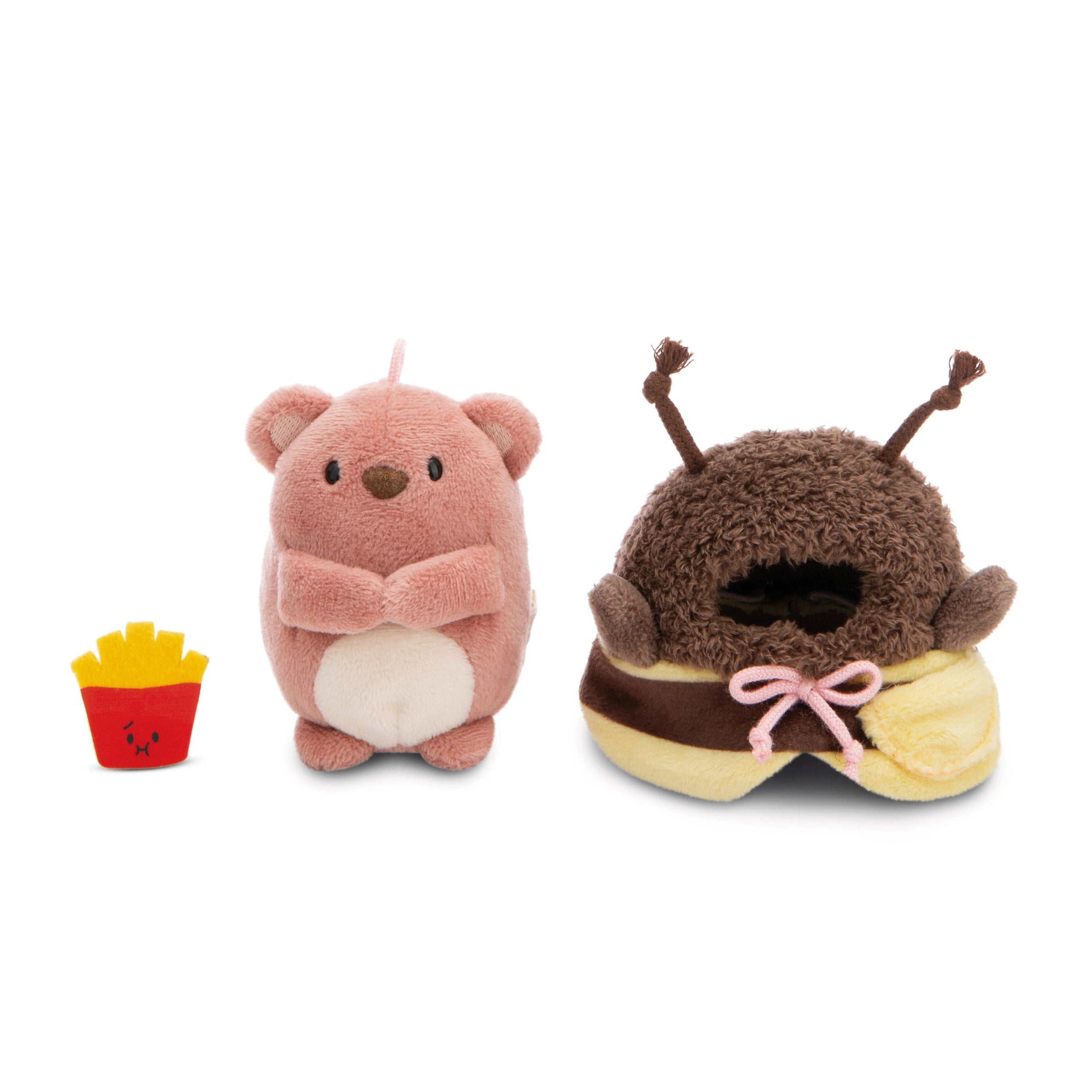 NICI - Mymochi-Bear-Nomo-Soft-Toy-Set-Stuffed-Animals