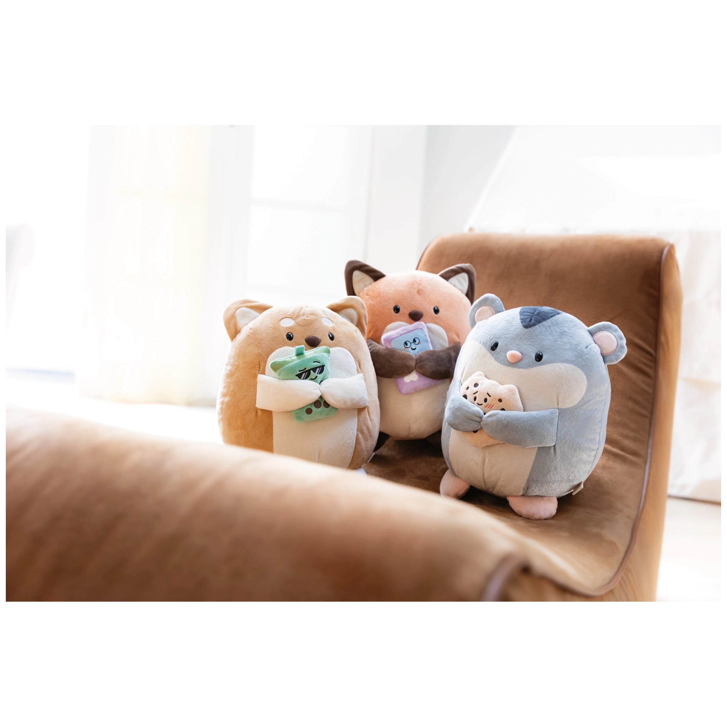 NICI - Mymochi-Fox-Geeks-Animalitos de Peluche