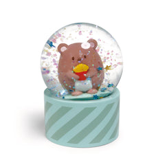 NICI - Mymochi-Glitter-Globe-Bear-Nomo-Collectibles