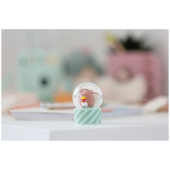 NICI - Mymochi-Glitter-Globe-Bear-Nomo-Collectibles