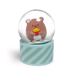NICI - Mymochi-Glitter-Globe-Bear-Nomo-Collectibles