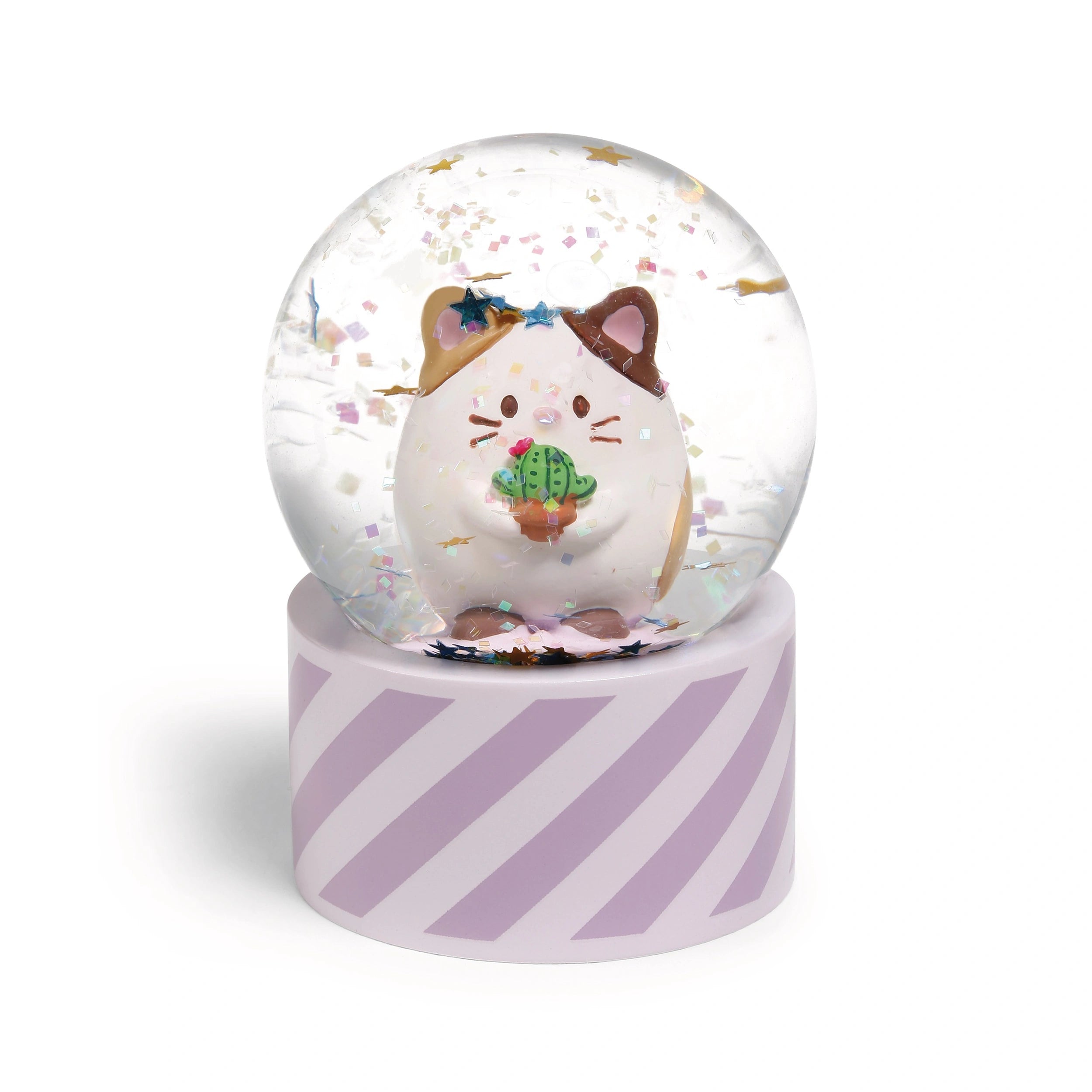 NICI - Mymochi-Glitter-Globe-Cat-Angy-Collectibles