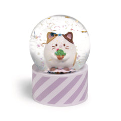 NICI - Mymochi-Glitter-Globe-Cat-Angy-Collectibles