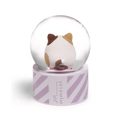 NICI - Mymochi-Glitter-Globe-Cat-Angy-Collectibles