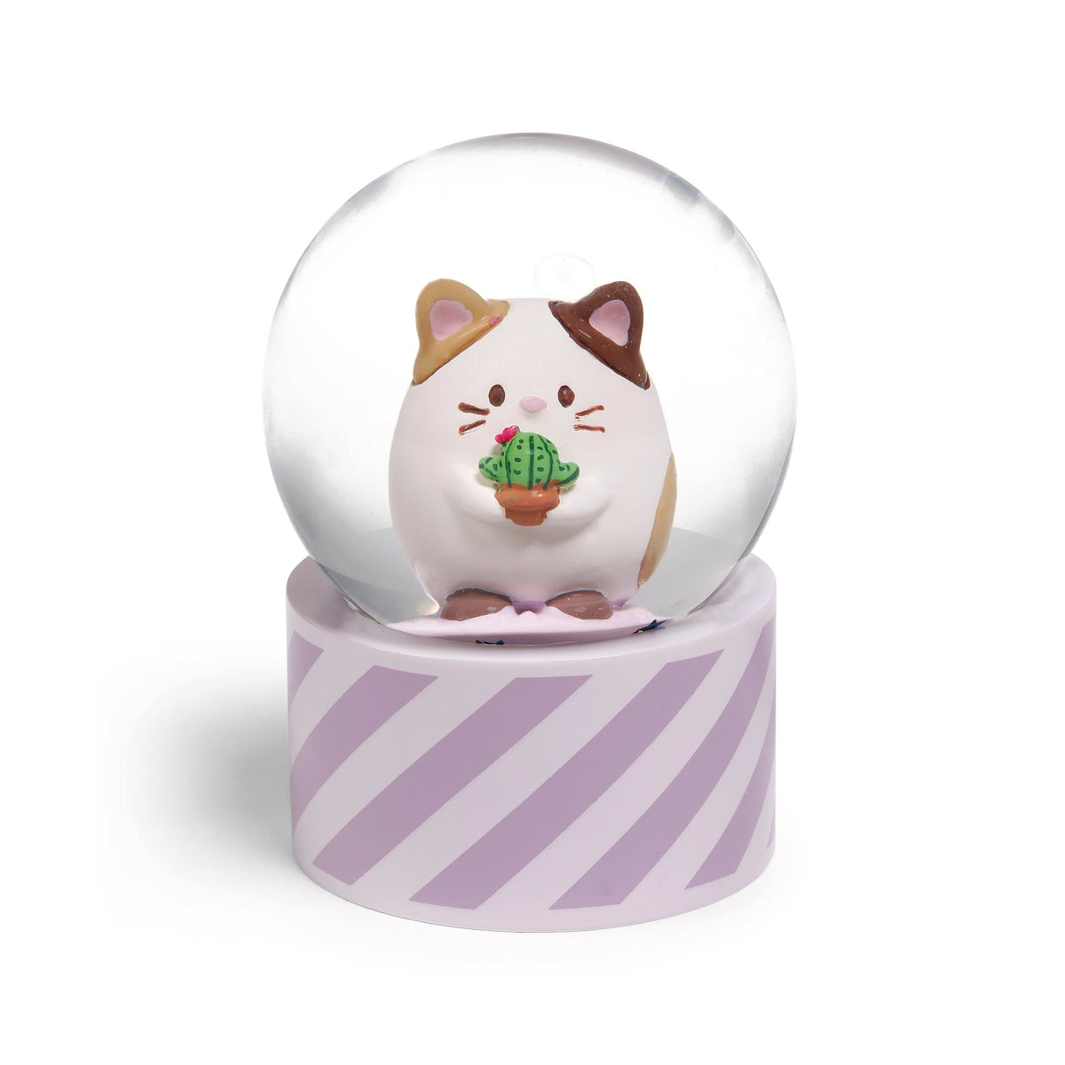 NICI - Mymochi-Glitter-Globe-Cat-Angy-Collectibles