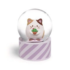 NICI - Mymochi-Glitter-Globe-Cat-Angy-Collectibles