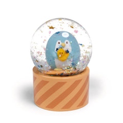 NICI - Mymochi-Glitter-Globe-Penguin-Waddle-Collectibles
