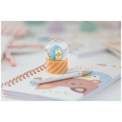 NICI - Mymochi-Glitter-Globe-Penguin-Waddle-Collectibles