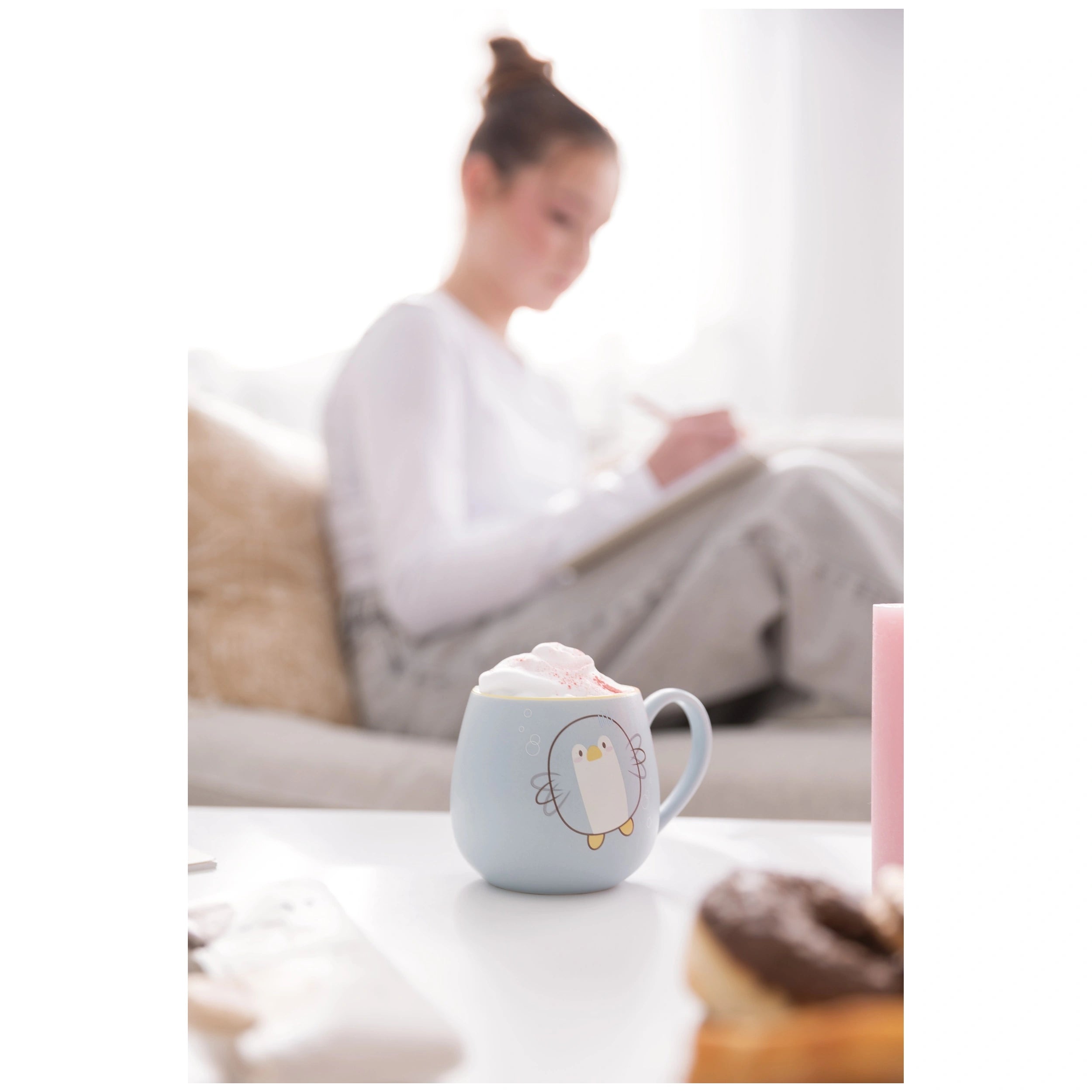 NICI - Mymochi-Mug-Penguin-Waddle-Mugs