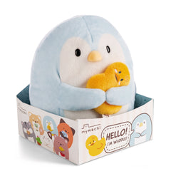 NICI - Mymochi-Penguin-Waddle-Soft-Toy-Stuffed-Animals
