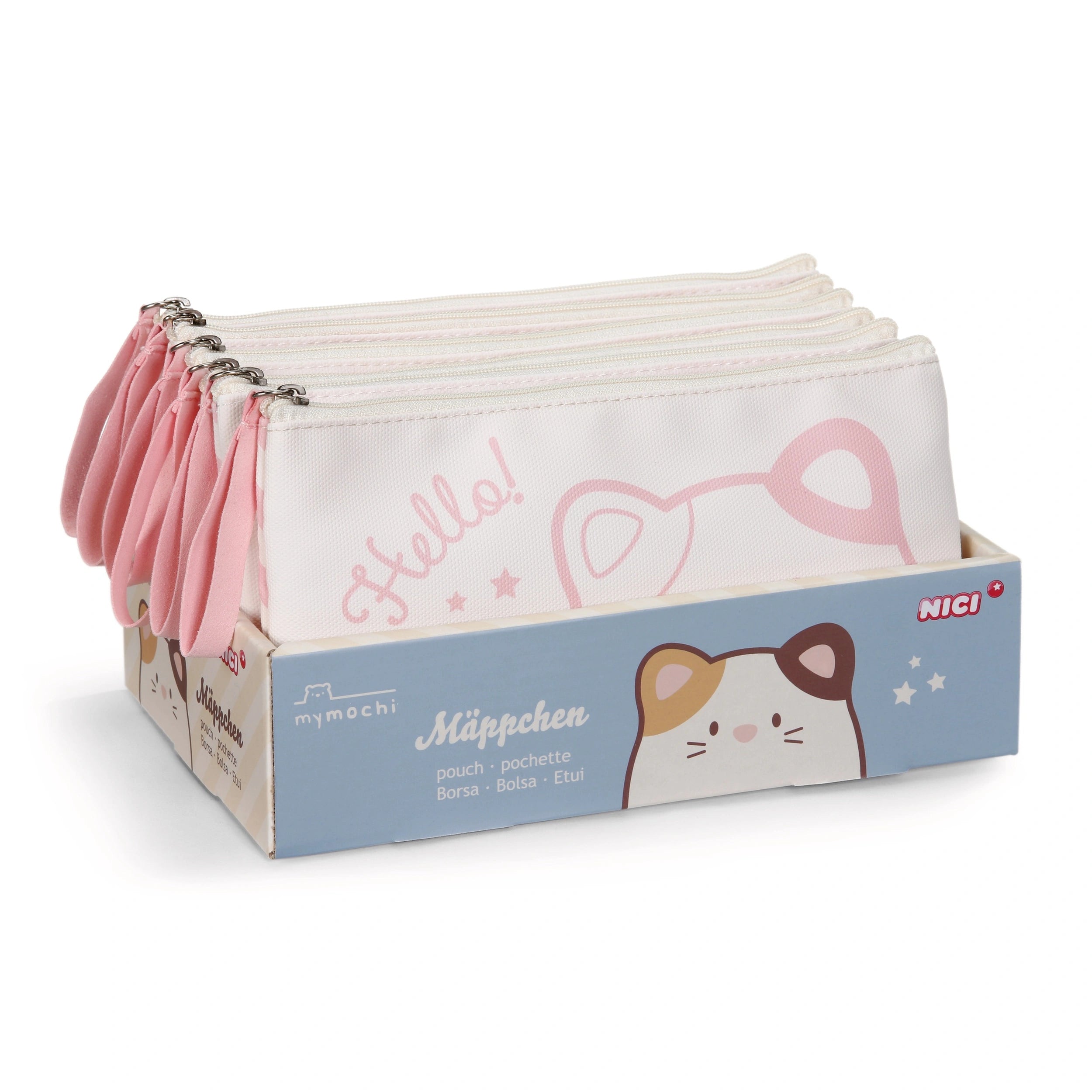 NICI - Mymochi-Pouch-Hello-Collection-Collectibles