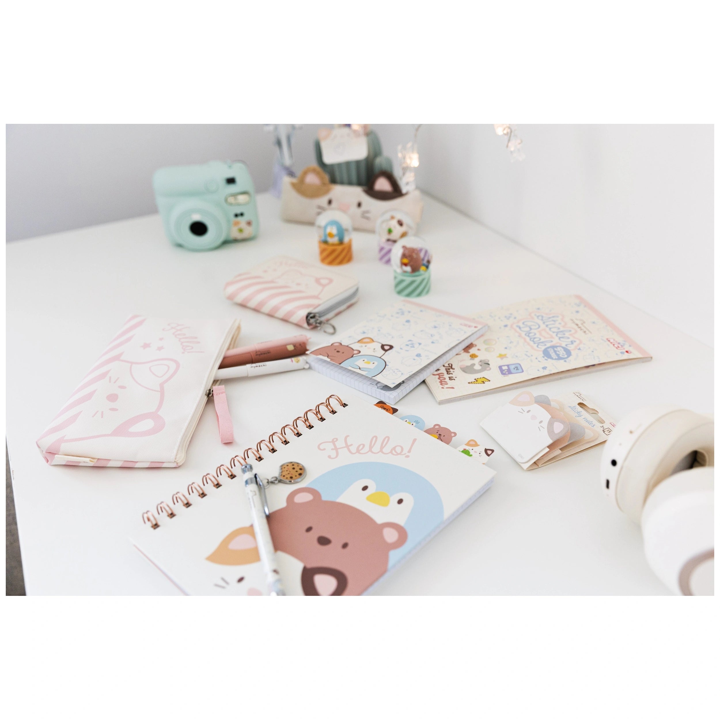 NICI - Mymochi-Pouch-Hello-Collection-Collectibles