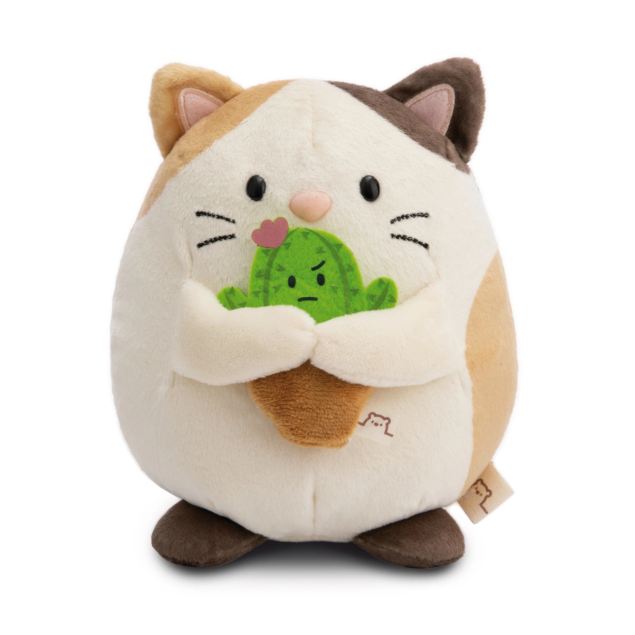 NICI - Mymochi-Soft-Toy-Cat-Angy-Stuffed-Animals