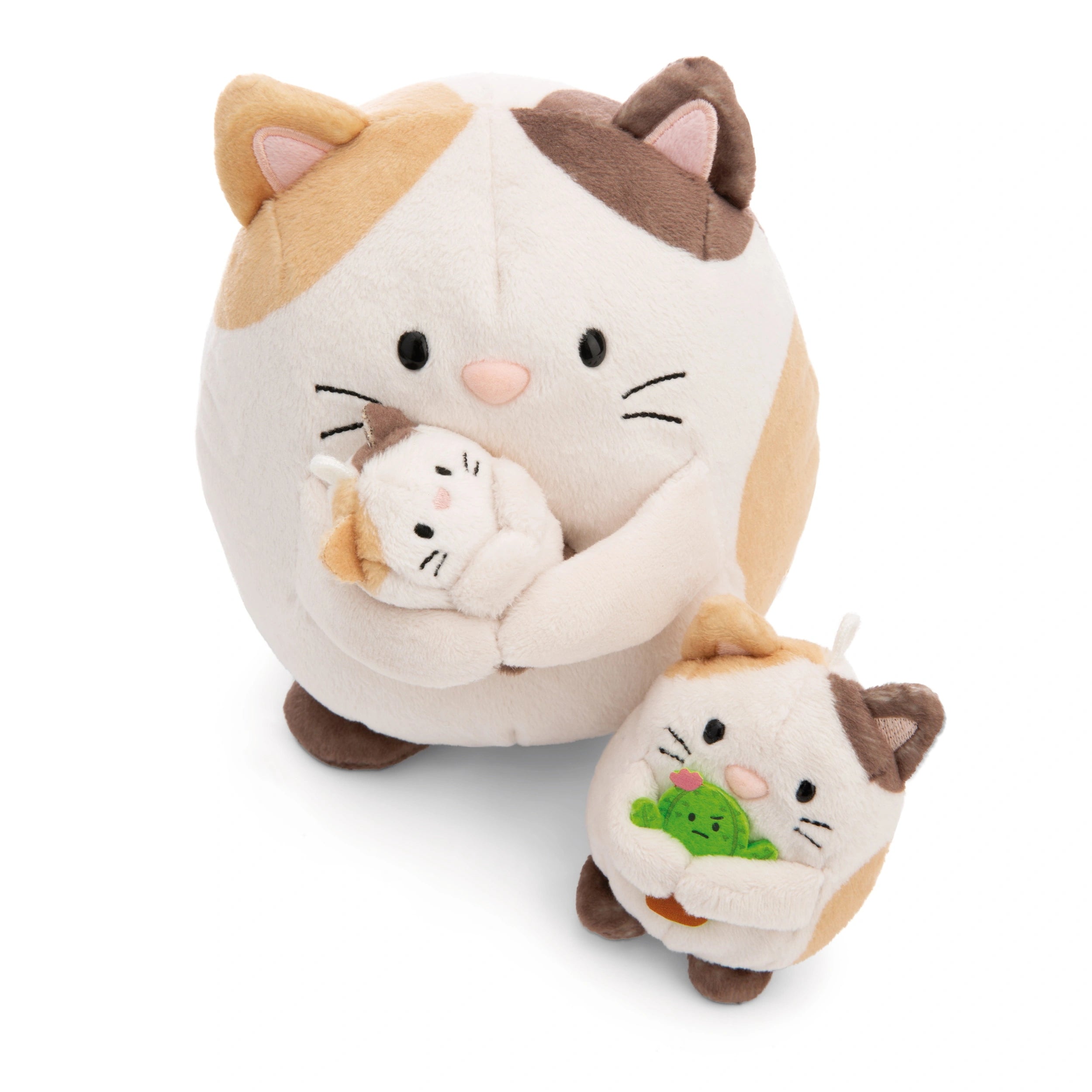 NICI - Mymochi-Soft-Toy-Cat-Angy-Stuffed-Animals