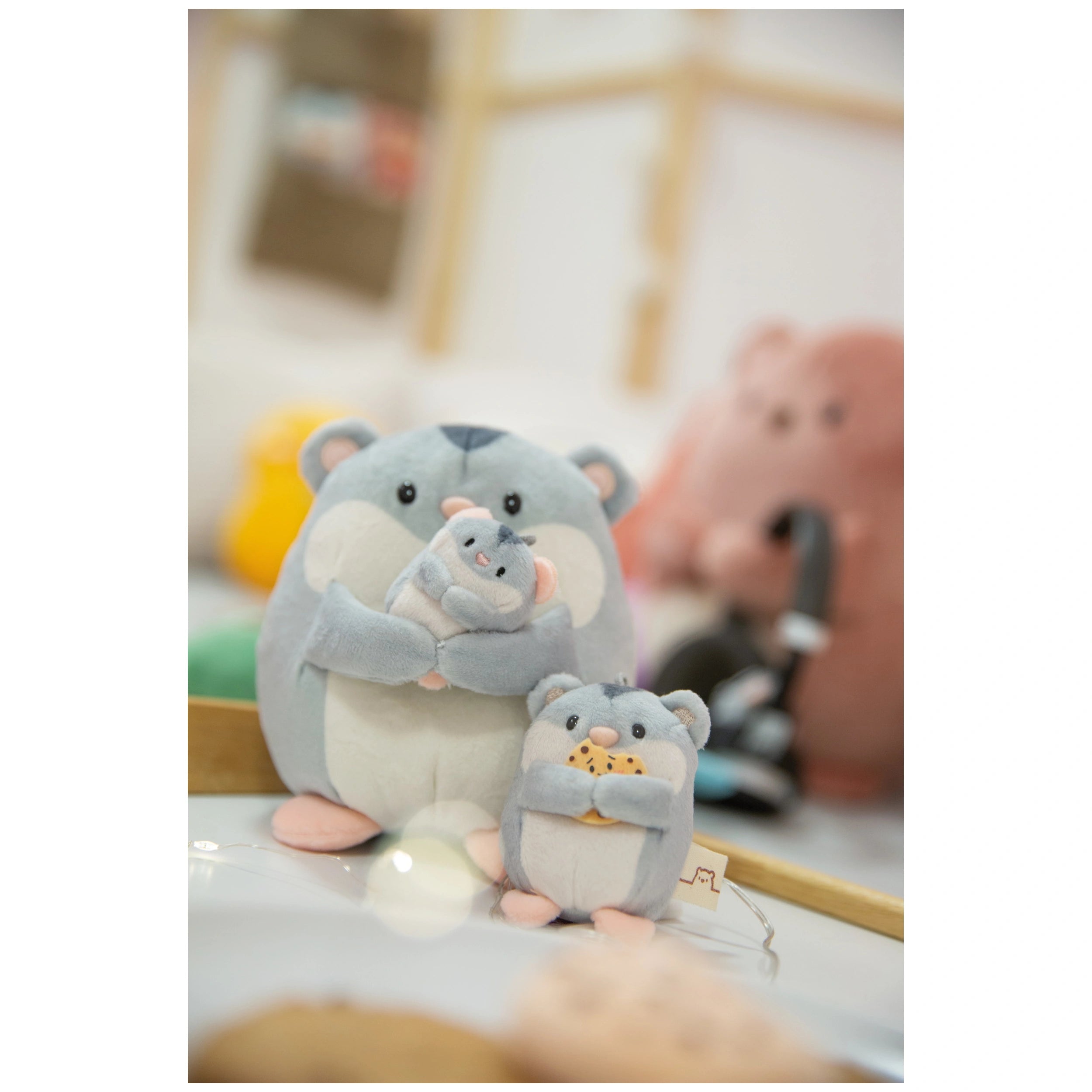 NICI - Mymochi - Hamster de Peluche Shai - Juguetes Blandos