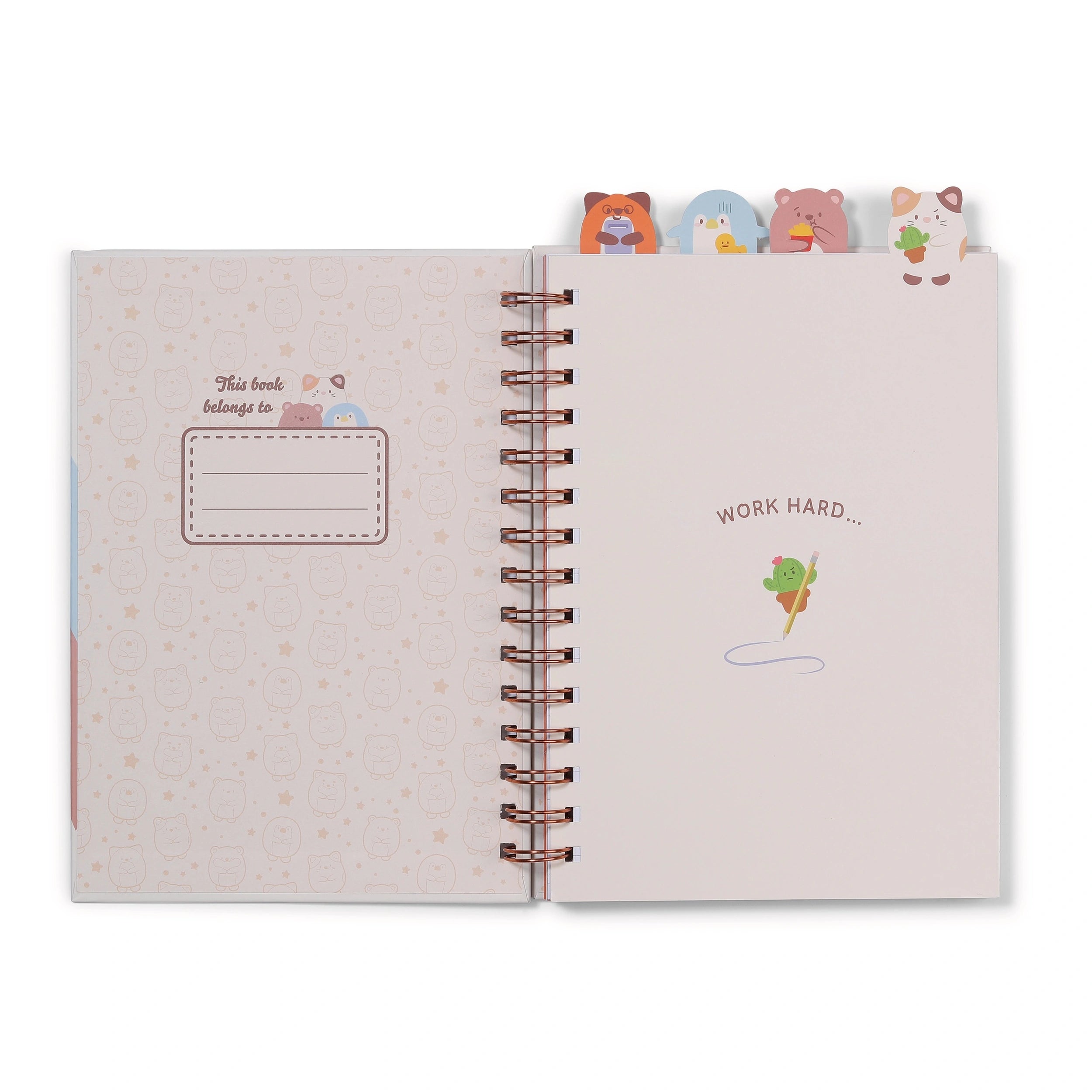 NICI - Mymochi-Spiral-Notebook-Arts-Crafts