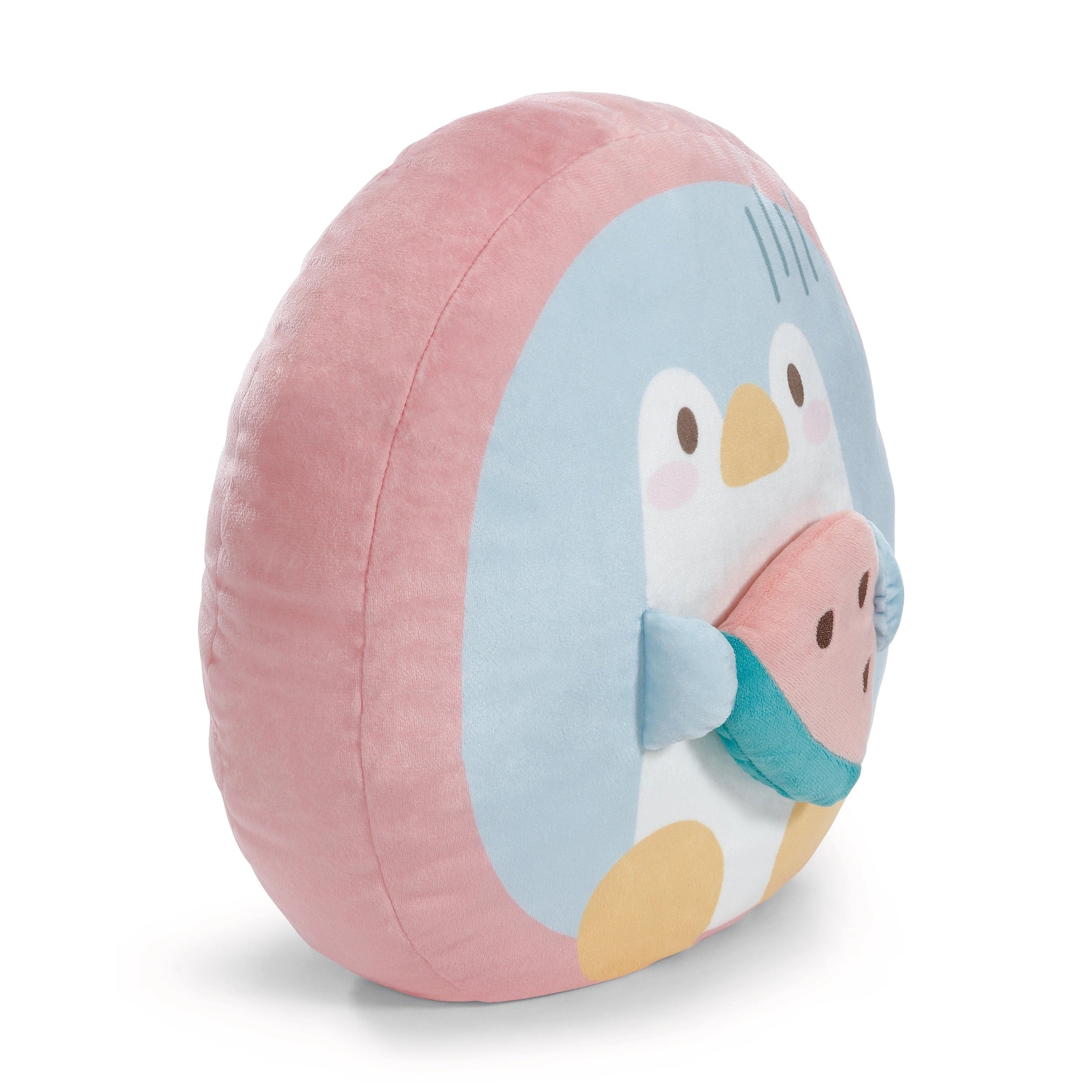 NICI - Mymochi - Waddle the Penguin Plush Cushion - Stuffed Animals