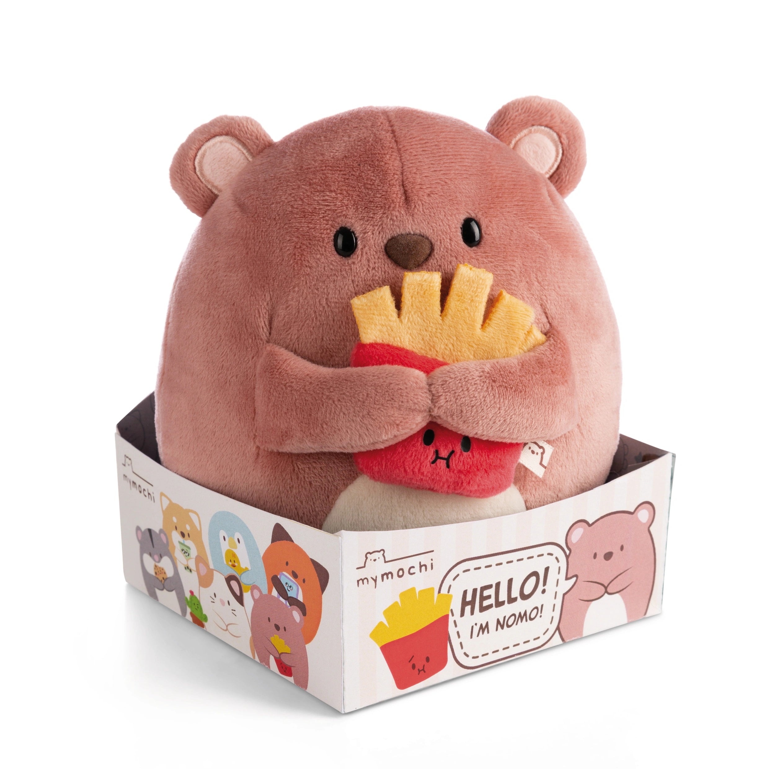NICI - Mymoichi Bear Nomo 16cm - Stuffed Animals
