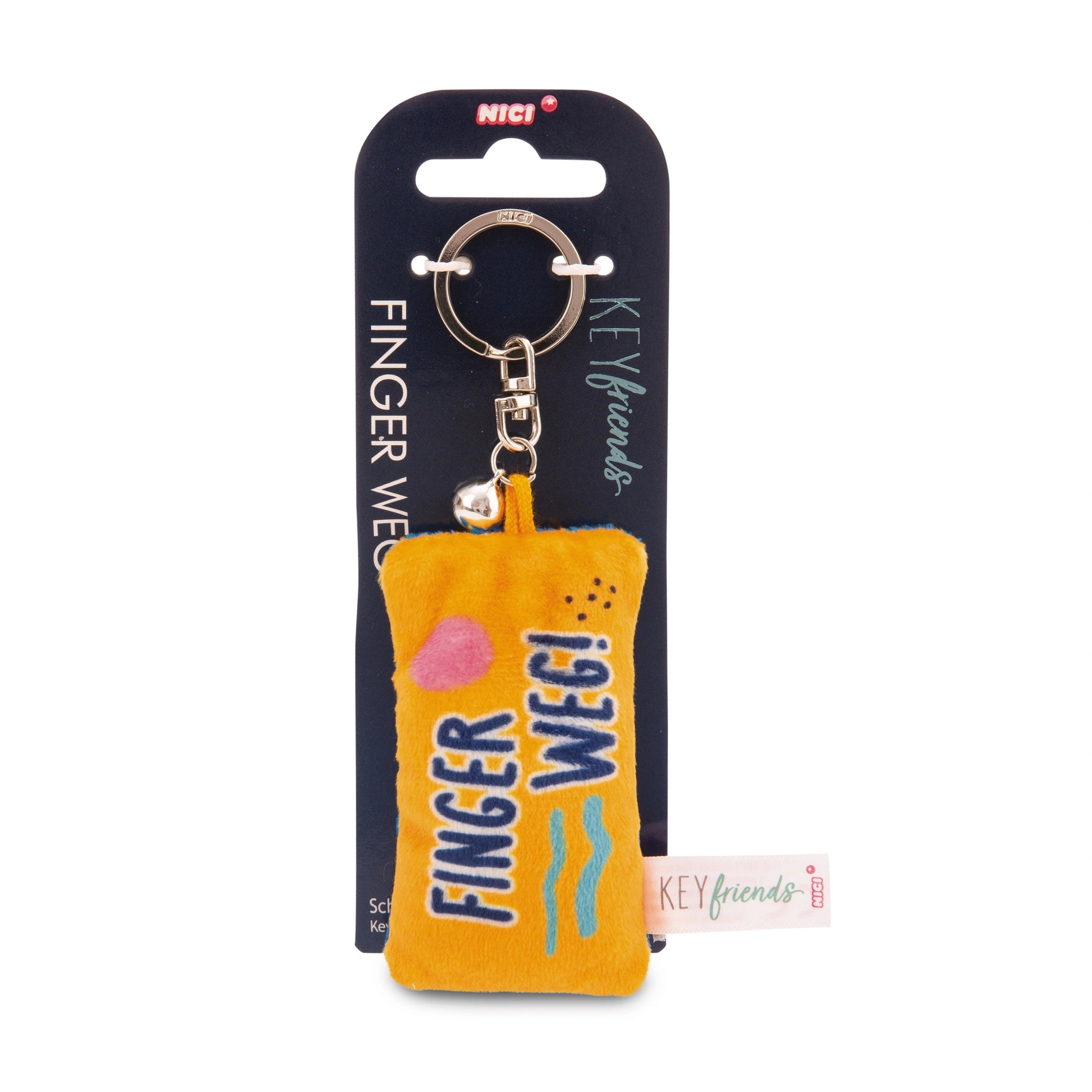 NICI - Nici-Key-Friends-Soporte-Claves-Mini-Peluche-Cojín