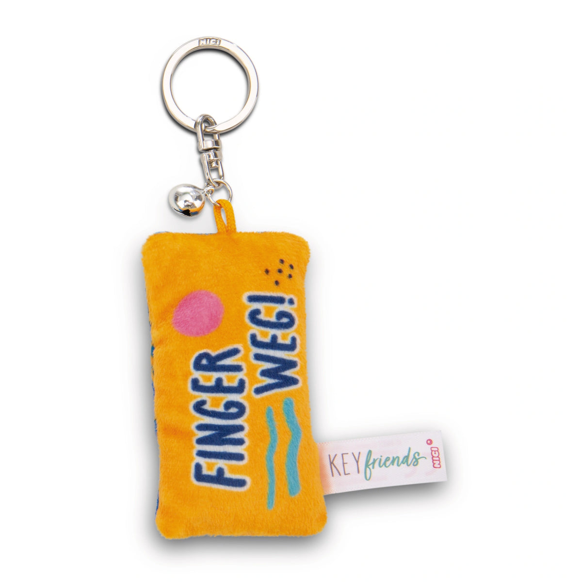 NICI - Nici-Key-Friends-Soporte-Claves-Mini-Peluche-Cojín
