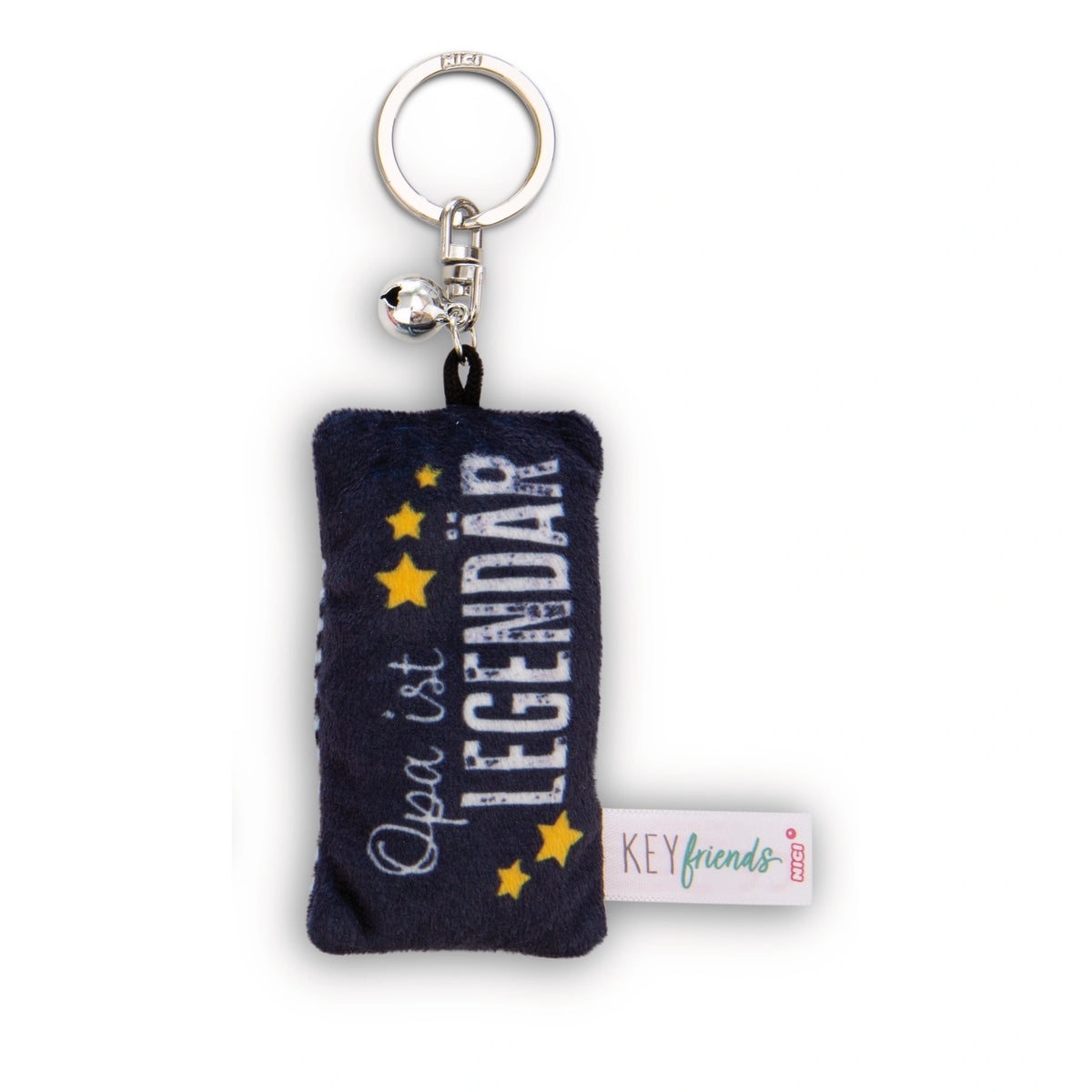 NICI - Nici-Key-Friends-Soporte-Claves-Mini-Peluche-Cojín