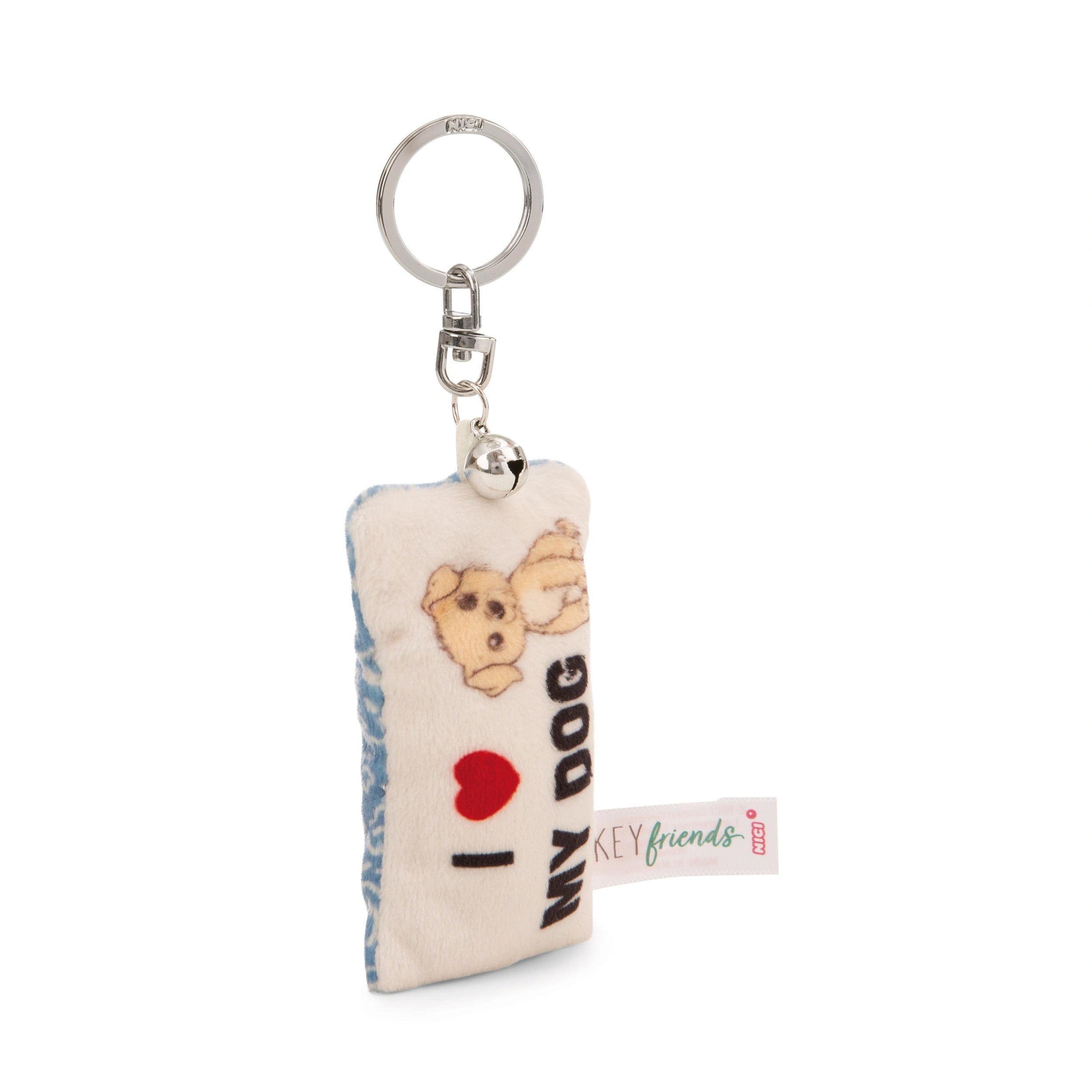 NICI - Nici-Key-Friends-Soporte-Claves-Mini-Peluche-Cojín