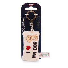 NICI - Nici-Key-Friends-Soporte-Claves-Mini-Peluche-Cojín