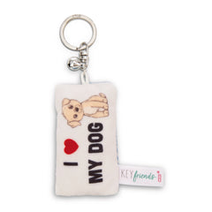 NICI - Nici-Key-Friends-Soporte-Claves-Mini-Peluche-Cojín