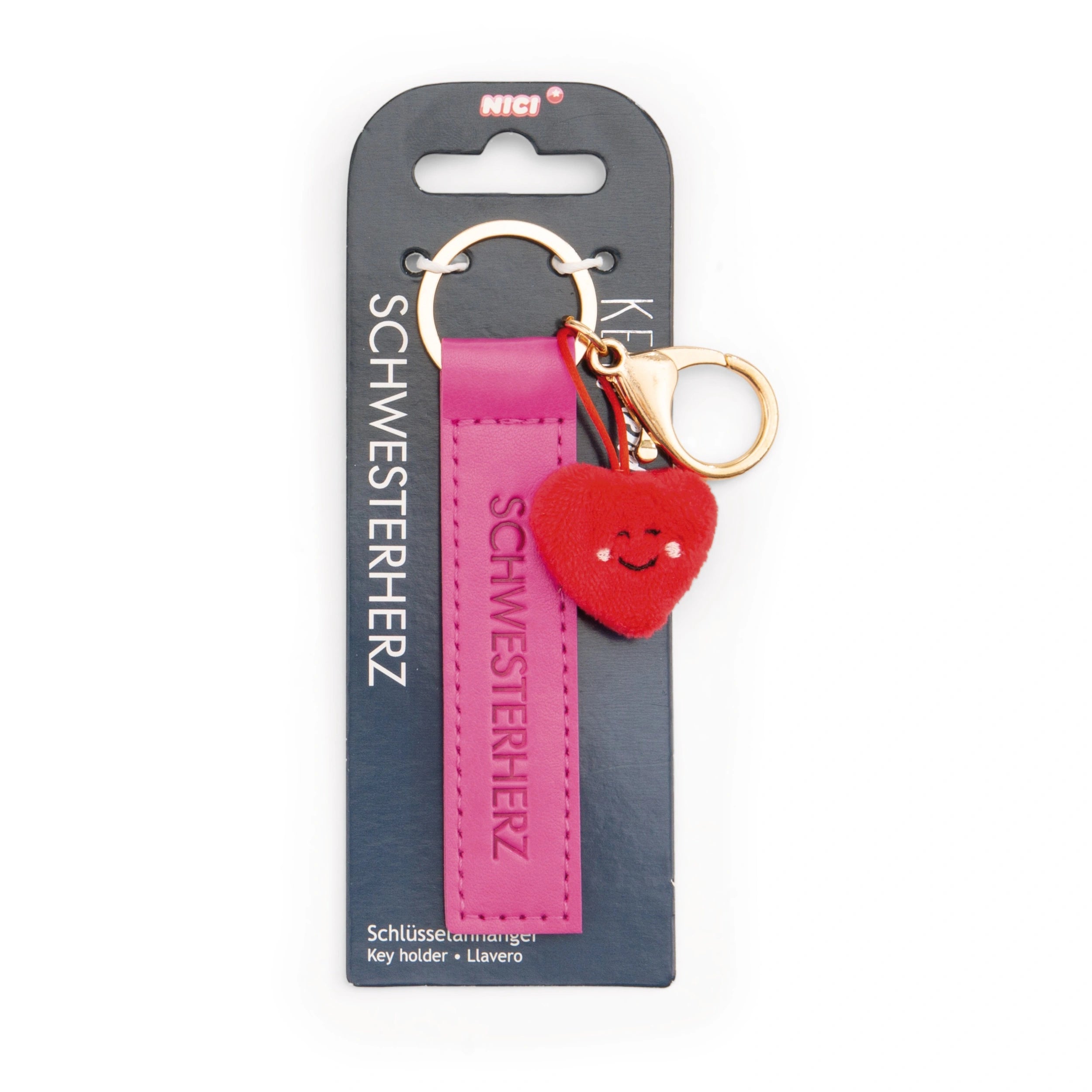 NICI - Nici-Key-Friends-Keyholder-Sorting-Stacking-Toys