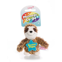 NICI - Pendant-Sloth-Best-Dad-Stuffed-Animals