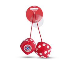 NICI - Plush-Dice-FC-Bayern-Munich-Stuffed-Animals