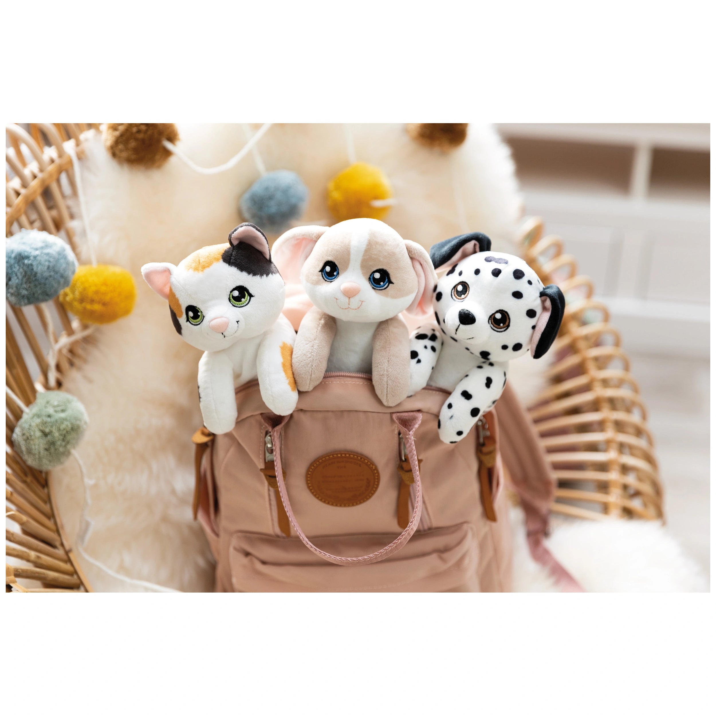 NICI - Pouchimals-Pencil-Pouch-Bunny-Stationery