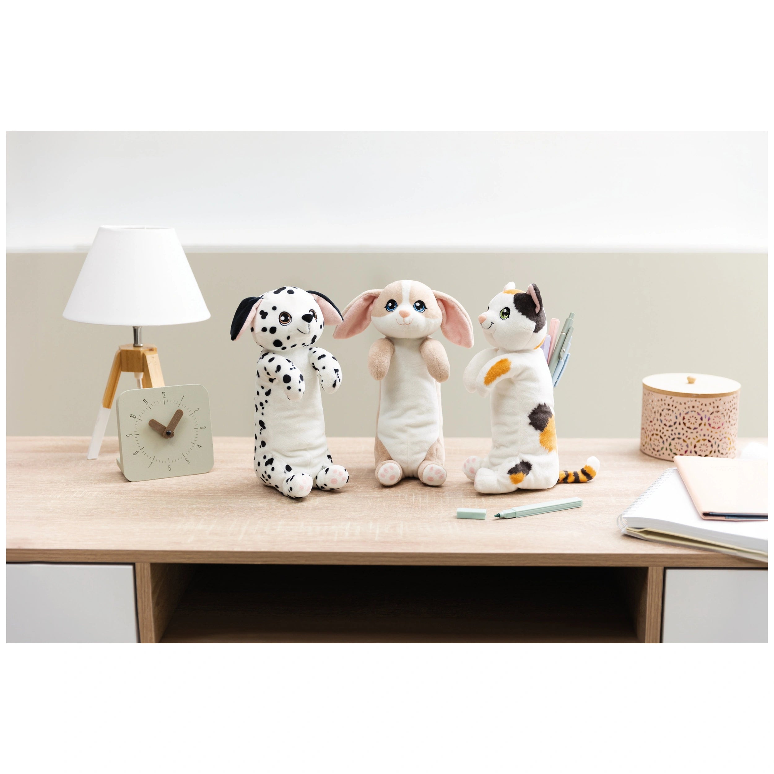 NICI - Pouchimals-Pencil-Pouch-Bunny-Stationery