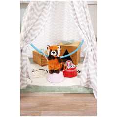 NICI - Red-Panda-Dangling-25-Cm - Stuffed-Animals