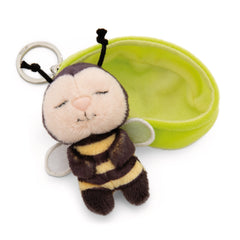 NICI - Sleeping Pets Bee Keyholder - Collectibles
